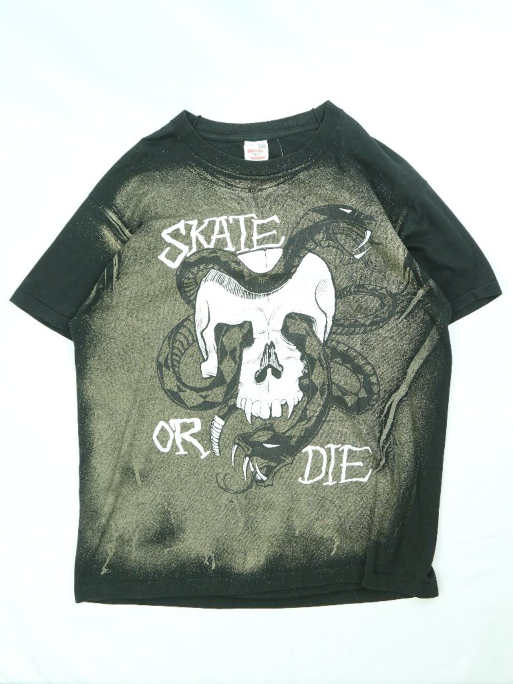 Men's Vintage 1980s "Skate or Die" T-shirt Size XL